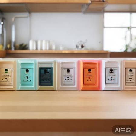 嵌入式插座，风格搭配