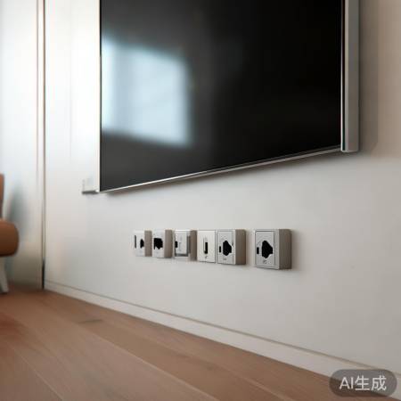 选插座，看风格尺寸