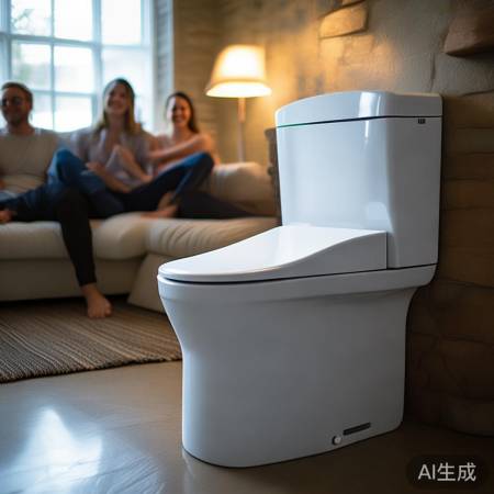 美标智能马桶，舒适新选择