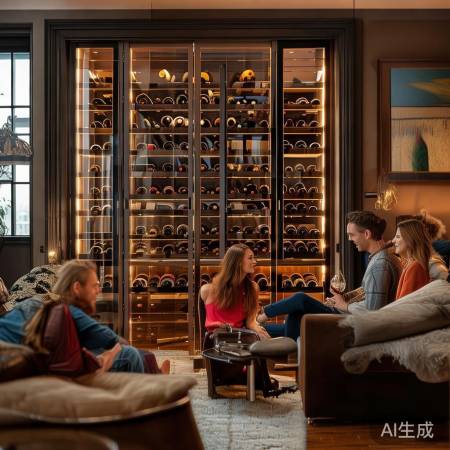 周末全屋定制红酒柜，享受生活新