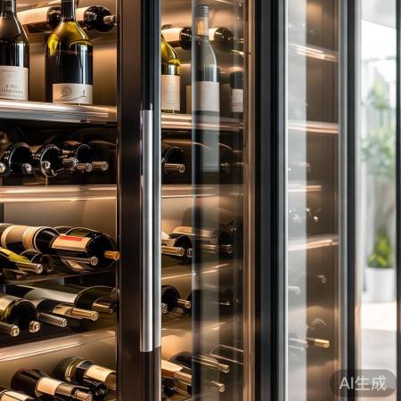全屋定制红酒柜，个性化家居艺术