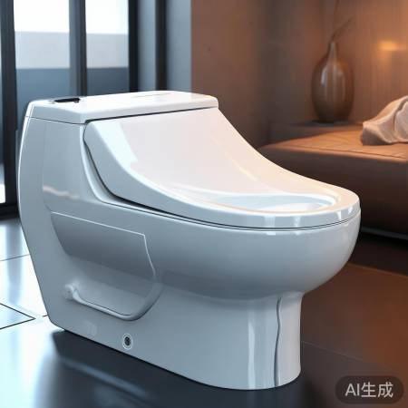 智能马桶，功能多样