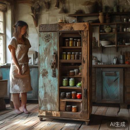 手作冰箱，简单快乐