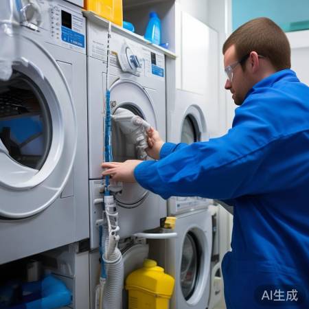 洗衣机定期检查，安全无忧