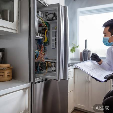 冰箱接线各异，详读说明或求援维