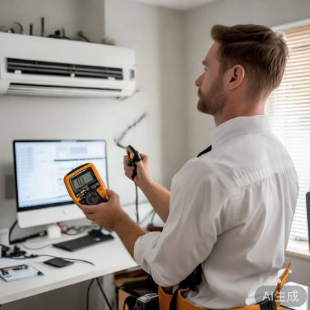 “空调电流检测小技巧”