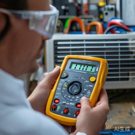 万用表测空调电流教程