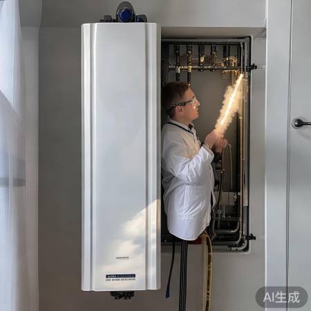 检查排气，确保安装成功