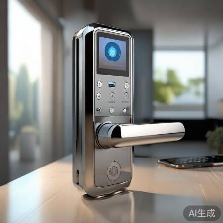 指纹锁安全便捷