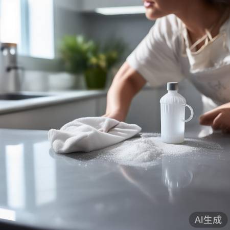 消毒柜清洁：轻柔擦拭，除污小窍