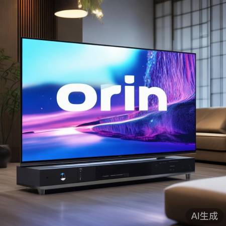 orin高端电视新品发布