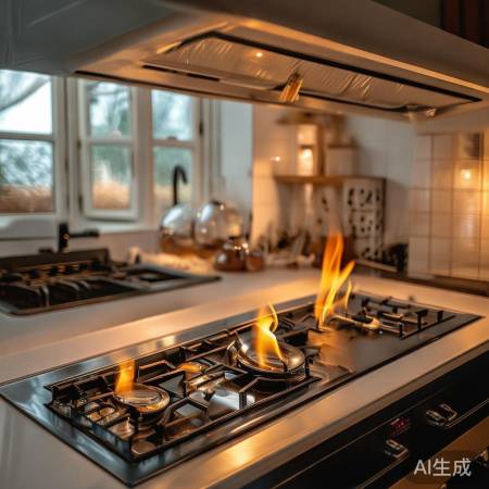 厨房通风，温度害气两不误