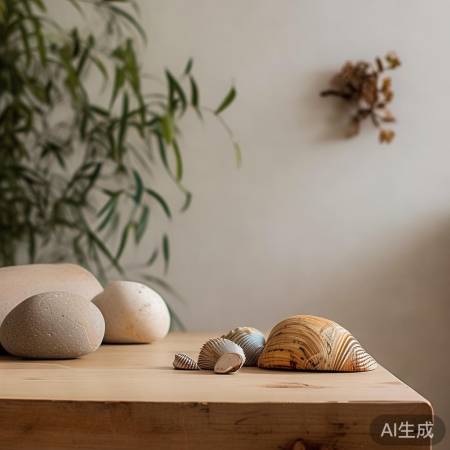 自然风装饰品，温馨自然。