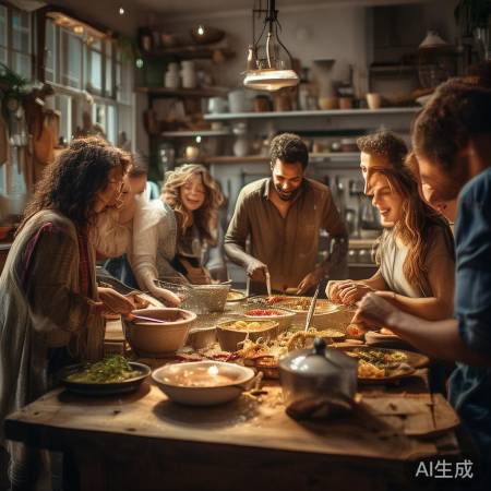 美食耐心用心，交流进步！