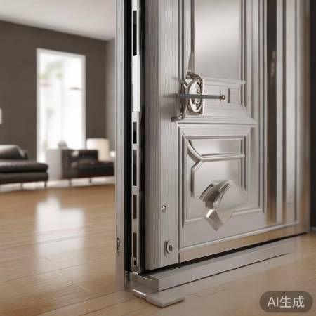 防盗门选购：国标厚板，双层框，