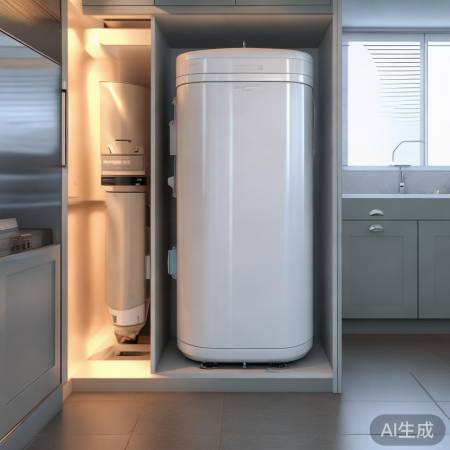 确保橱柜通风，远离易燃物