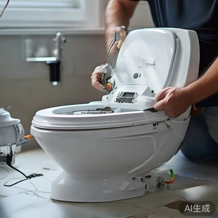 安装智能马桶凳，耐心细心最重要