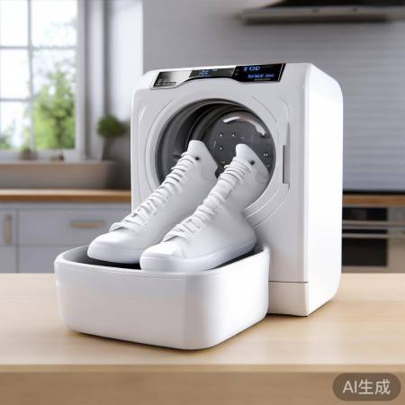 “小白鞋消毒柜，容量小价适中”