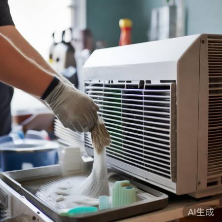 空调定期清洗保健康