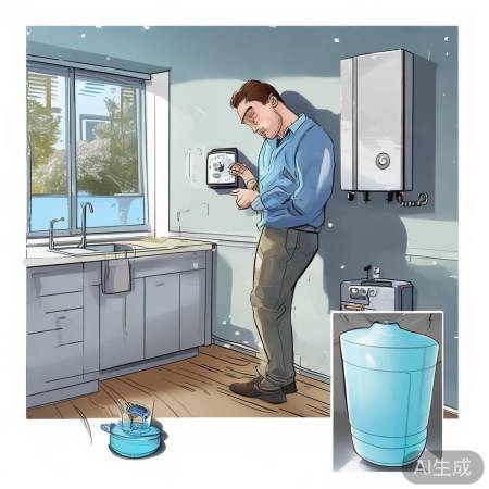 壁挂炉水压不稳,检查膨胀水箱。