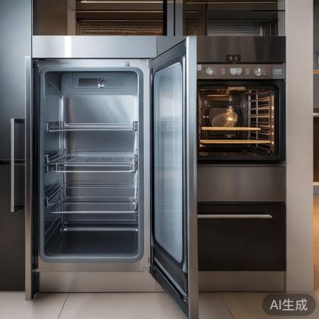 消毒柜烤箱合二为一