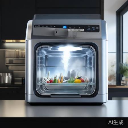 “消毒柜5分钟杀菌，神奇高温蒸