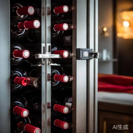 红酒柜锁使用简单