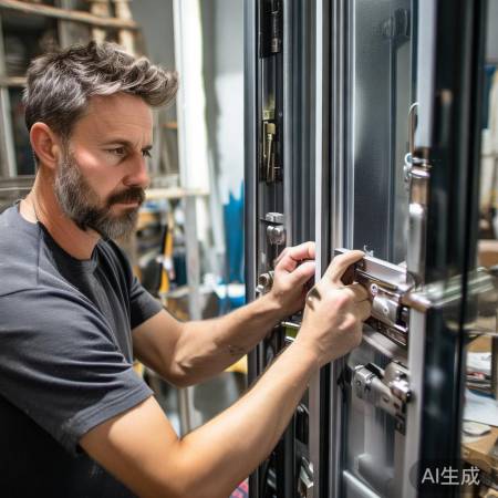 学手艺,美式门商机多