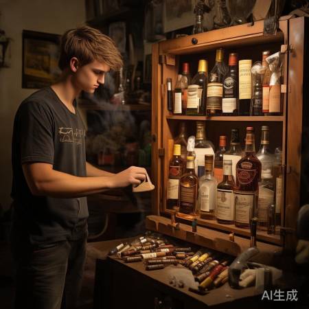 东北小伙烟酒收藏秘境
