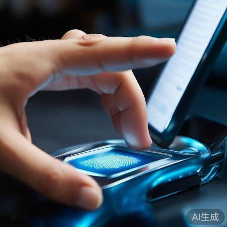 轻触指纹区，力度适中