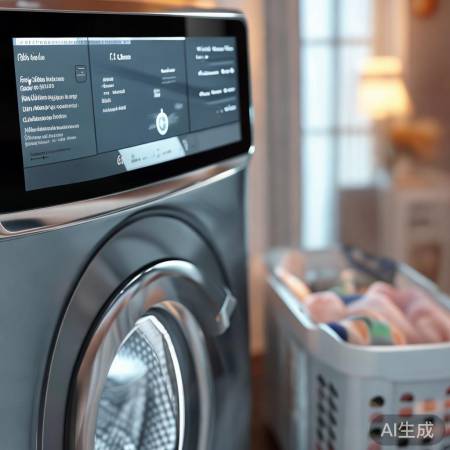 智能洗衣机,便捷生活助手