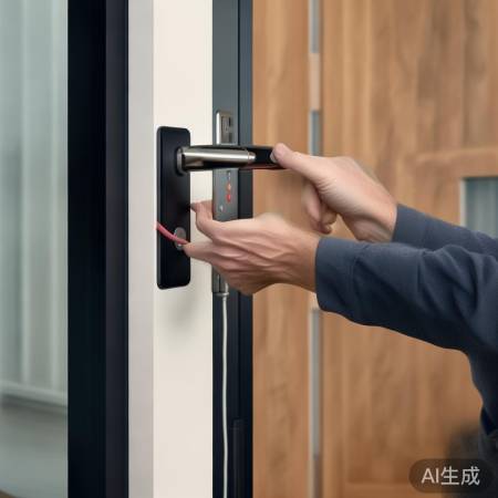 电源预留，指纹锁安全关键