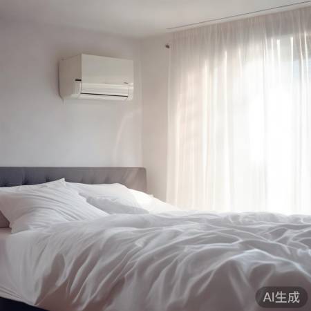 低噪音空调,宁静生活伴侣