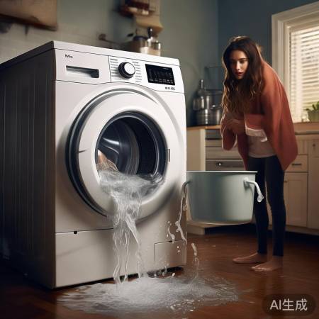 梦见洗衣机漏水，平常心应对