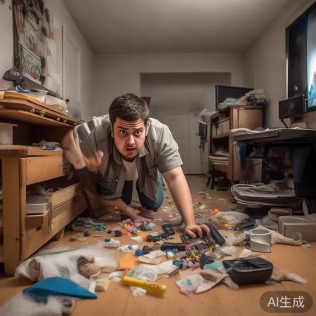 遥控板未找到，需采取措施