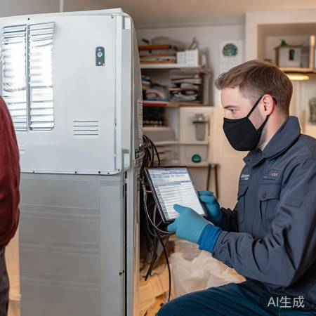 专业认证，严格规范，空气能无忧