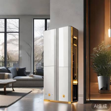 “德地氏壁挂炉,生活小帮手”