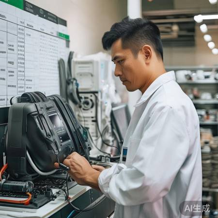 专业认证,规范维修