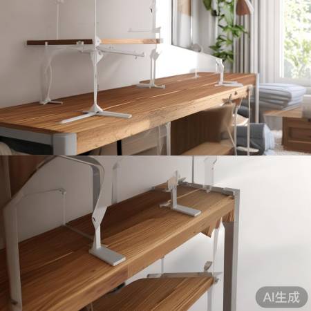 置物架设计多样,固定与可调兼顾