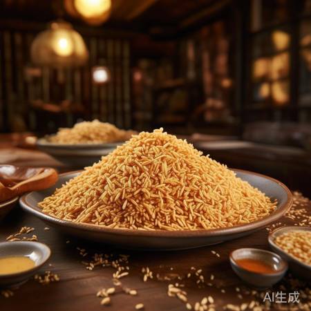 传统炸杂粮,储藏有讲究