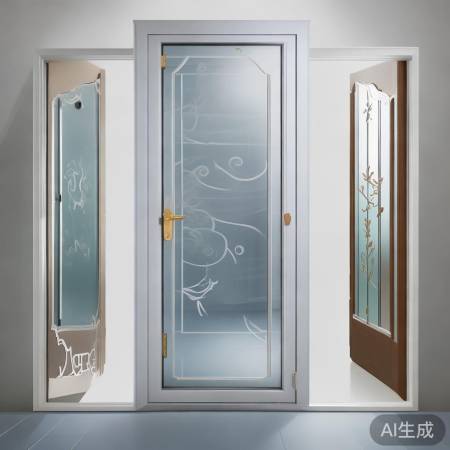 门面担当,风格多样选玻璃