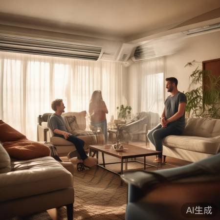 舒适中央空调，家居悠闲生活