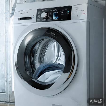 智能洗衣，自动调节