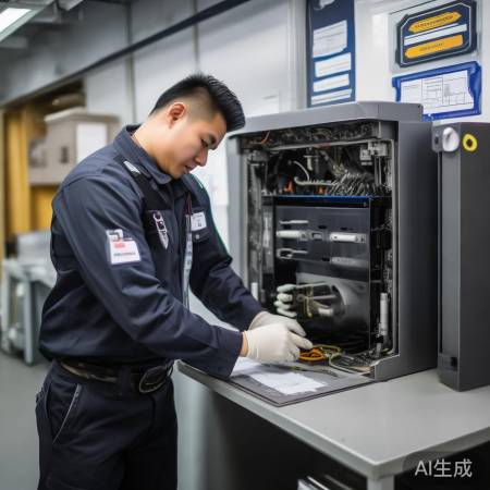 专业认证,严谨维修