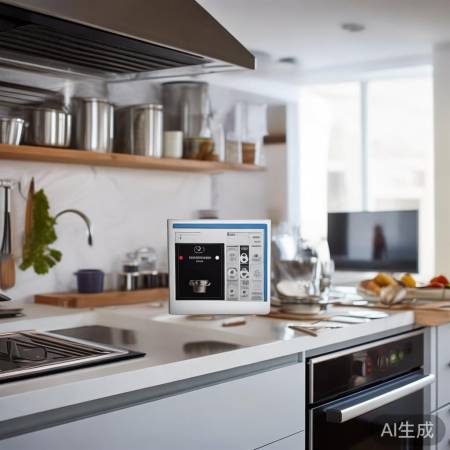 厨房解放双手,L3面板守护火候