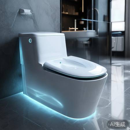 悬浮马桶智能盖，家居新潮流