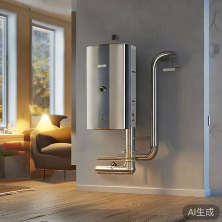 壁挂炉烟管朝下,通风佳亦安全