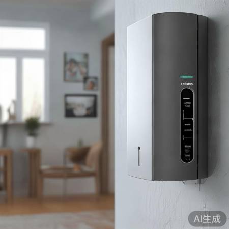 壁挂炉自动调风量,排烟更顺畅。