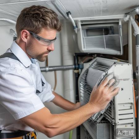 中央空调需定期维护