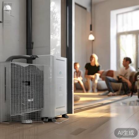 同德空气能热泵，价格略贵但划算